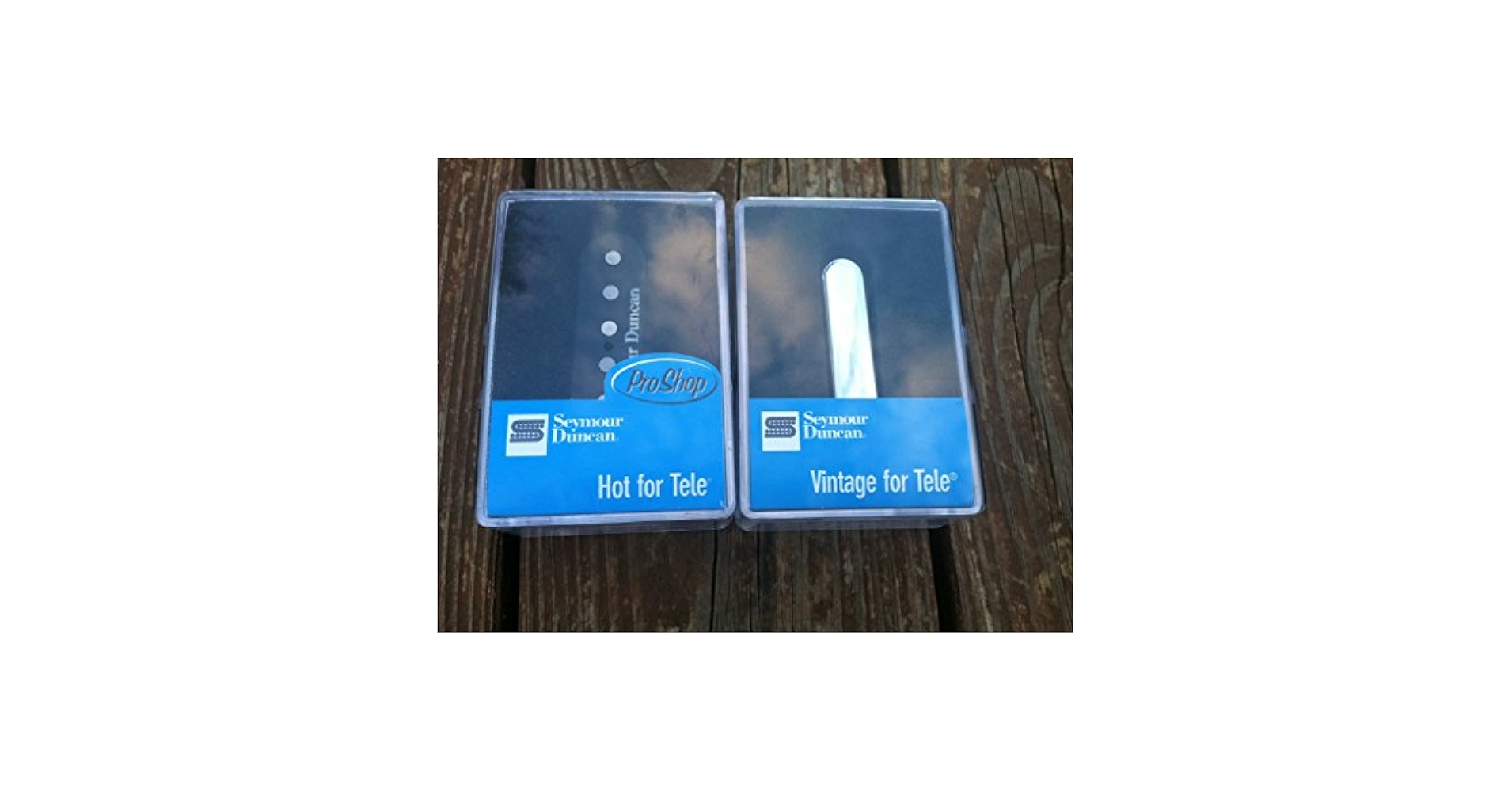 Amazon | Seymour Duncan STL-2 Hot & STR-1 ヴィンテージ テレ